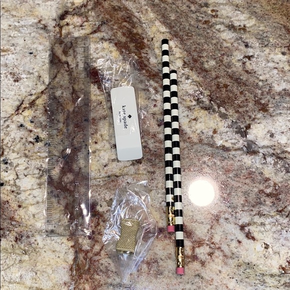 Kate Spade Leopard Pencil Pouch - Picture 6 of 7